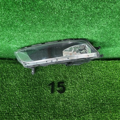 Vw passat cc lift 2012-2017 противотуманная фара левый оригинальный номер 3c8941699 фото №1