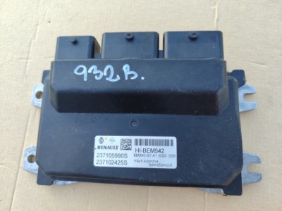 Бортовой компьютер блок управления 237105990r фото №1