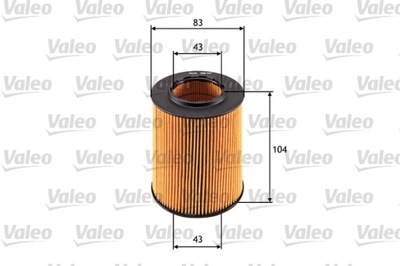 FILTRAS ALYVOS BMW 5 SERIES 2.5 BENZ. 7/2000->4/2003 