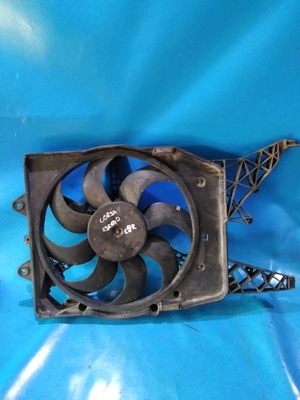 Вентилятор радиатора opel corsa d 1.3 cdti фото №1