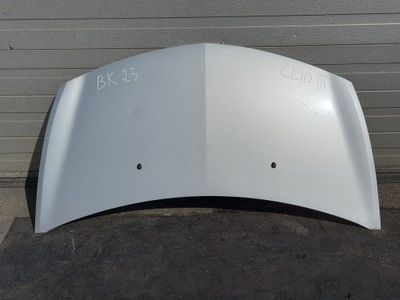 Renault clio iii капот передняя nr lak bk23 фото №1