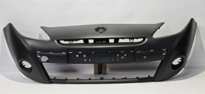 Бампер передний renault clio 3 рестайлинг  185 09- новый фото №1