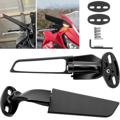ДЗЕРКАЛА ДЗЕРКАЛО ДЛЯ YAMAHA YZF R6 R1 R25 R3 R125 R15 2ШТ 