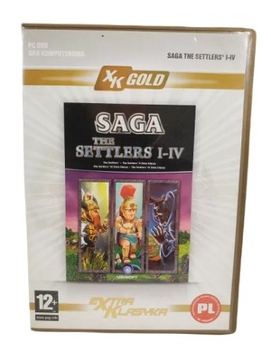 GRA PC SAGA THE SETTLERS I-IV