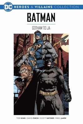 Batman Gotham to ja WKKDC Tom 1