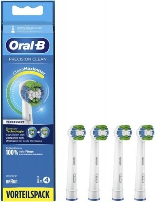 Oral-B Precision Clean EB20-4 Końcówki 4szt.