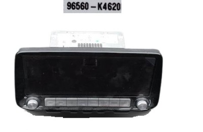 Навігація дисплей hyundai kona 96560-k4620 фото №1