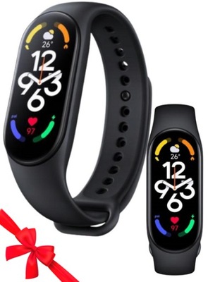 HIT! ZEGAREK SMARTWATCH MI BAND 7 XIAOMI DAMSKI MĘSKI INTELIGENTNA OPASKA !