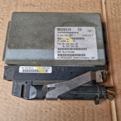 Peugeot 607 модуль блок управления коробки 9641281180 фото №1