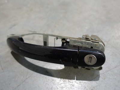 Vw new beetle 1y0 cabrio ручка двері зовнішня ліва комплектна кронштейн фото №1