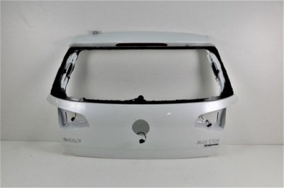Vw golf vii hb кришка багажника задня білий lc9a фото №1