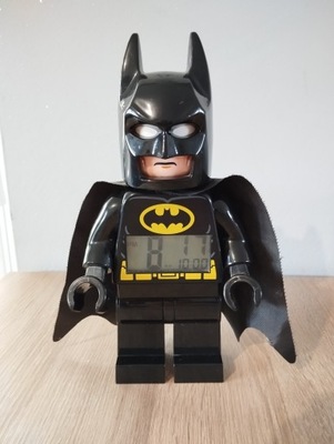 Lego Figurka Zegar Budzik Batman Super Heroes
