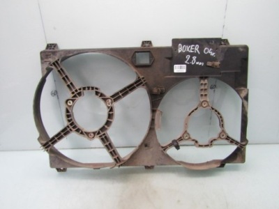 Boxer 2.8 hdi 04r корпус вентиляторов вентилятора ducato jumper jtd фото №1