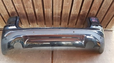 Бампер задній bmw x3 g01 фото №1