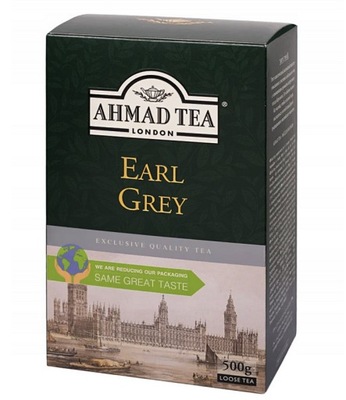 Herbata Ahmad EARL GREY sypana 500g PYSZNA!!