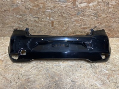 Бампер задний задний 4xpdc renault clio 3 3 рестайлинг  fl 3d 3дверные nv676 фото №1