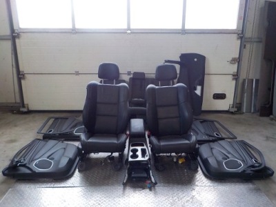 Grand cherokee wk2 lift сиденья комплект обивка фото №1