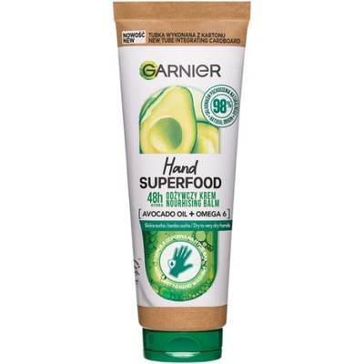 Garnier Hand Superfood Avocado Krem do rąk 75ml