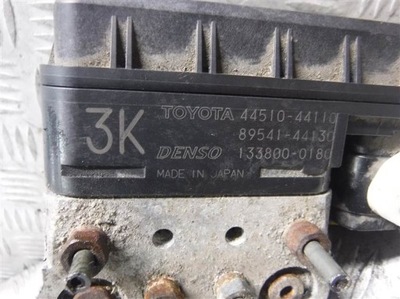 Насос abs toyota avensis verso 44510-44110 фото №1