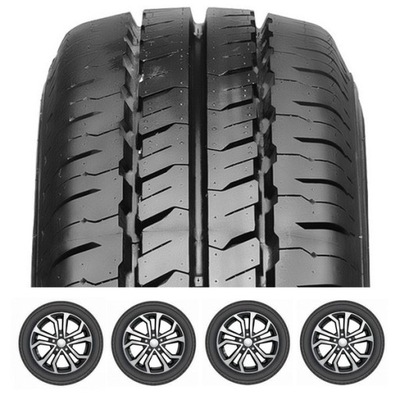 4 PIEZAS NEUMÁTICOS DE VERANO 215/60R16C NEXEN ROADIAN CT8  