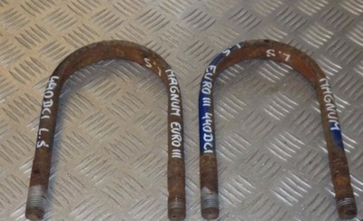 Renault magnum e-tech скоба рессора oś m20x245 фото №1