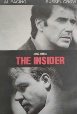 The insider płyta DVD