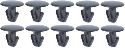 Honda city civic клипсы клипсы уплотнители двигателя фото №1