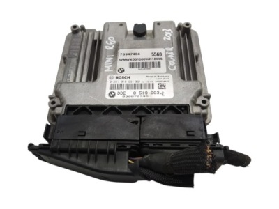 Бортовий комп'ютер блок керування двигуна mini countryman r60 2.0d 2010-2015 8519663 фото №1