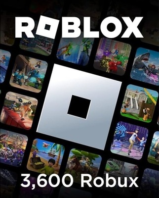 Roblox 3600 Robux RS | Karta podarunkowa | Doładowanie | PL