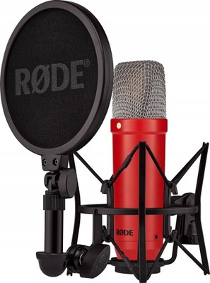 Mikrofon Rode NT1 Signature czerwony