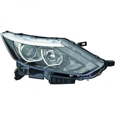 FARO PARTE DELANTERA IZQUIERDA NISSAN QASHQAI 14-17 DIODO LUMINOSO LED  