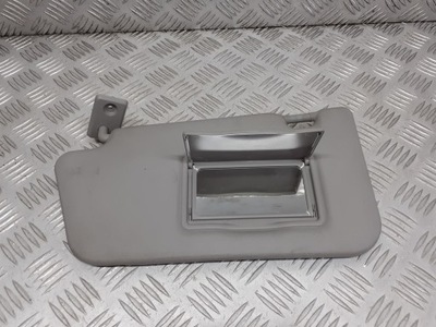 Защита солнцезащитная левая козырёк micra k12 фото №1