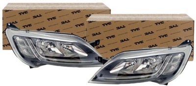 TYC РЕФЛЕКТОРЫ ФОНАРИ ПЕРЕД DUCATO JUMPER BOXER LED (СВЕТОДИОД )