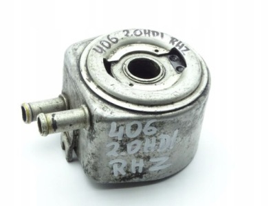 Peugeot 406 99-04 2.0 hdi радиатор масла фото №1