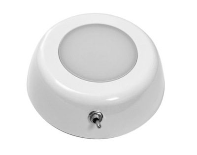 LAMPA KAJUTOWA LED Z WŁĄCZNIKIEM ŚWIATŁO CIEPŁE - 06950
