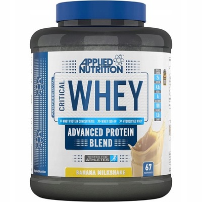 Applied Nutrition Critical Whey Banan 2270g