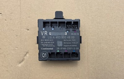 Модуль блок управления дверь mercedes w463 a4639004800 фото №1