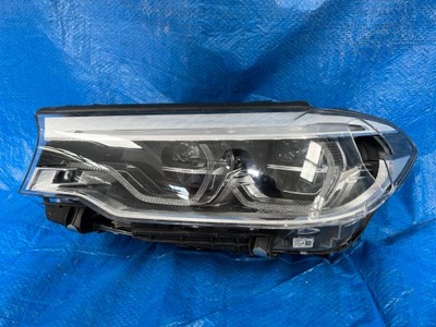 BMW G30 G31 IZQUIERDA FARO COMPLETO DIODO LUMINOSO LED ADAPTIVE  