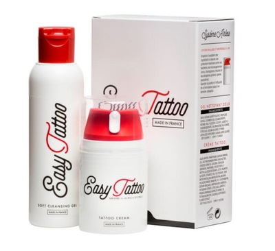 Easytattoo Zestaw do pielęgnacji tatuażu 50ml