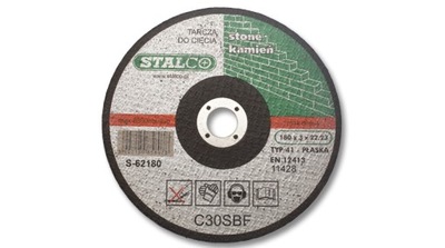 TARCZA DO CIĘCIA BETONU PŁASKA 115x3,0mm STALCO