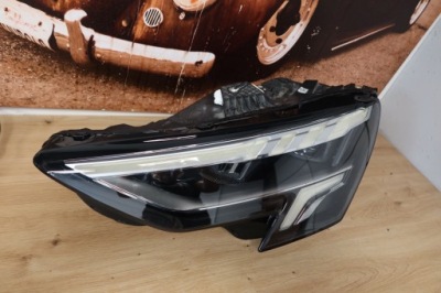 Audi a3 8y0941033 full led левая комплектная лампа лампы фото №1