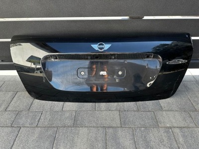 Mini cooper r57 cabrio кришка багажника задня задня фото №1