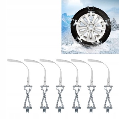 CADENAS NIEVE AL RUEDAS 205/55R16 195/70R15  