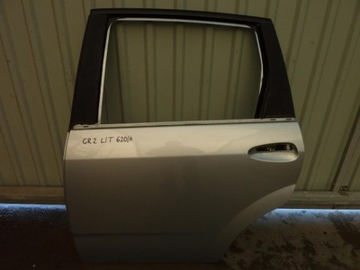 Дверь fiat croma 2 ii 05-11r. левая задние kod 620/a фото №1