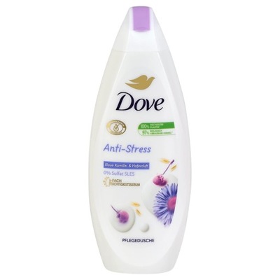 Dove Anti-Stress Rumianek i owies żel pod prysznic 250ml