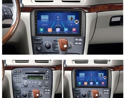RADIO ANDROID VOLVO S80 1998-2006 SIM 8GB 128