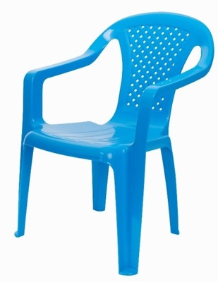 Krzesło dziecięce ogrodowe krzesełko KOLORY