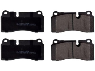 PADS REAR AUDI Q7 4L 5.9 08-14  