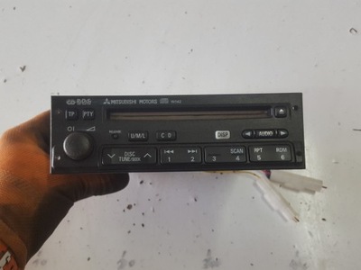 Mitsubishi pajero 3 iii lift 03-06r радио cd радиопроигрыватель mz312720 фото №1