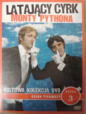 LATAJĄCY CYRK MONTY PYTHONA SEZ 1 P 3 DVD ATKINSON
